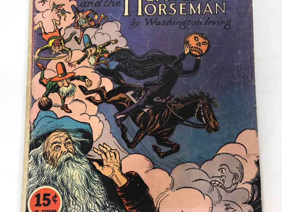 Classic Comics #12 - Rip Van Winkle And The Headless Horseman [Photo 2]