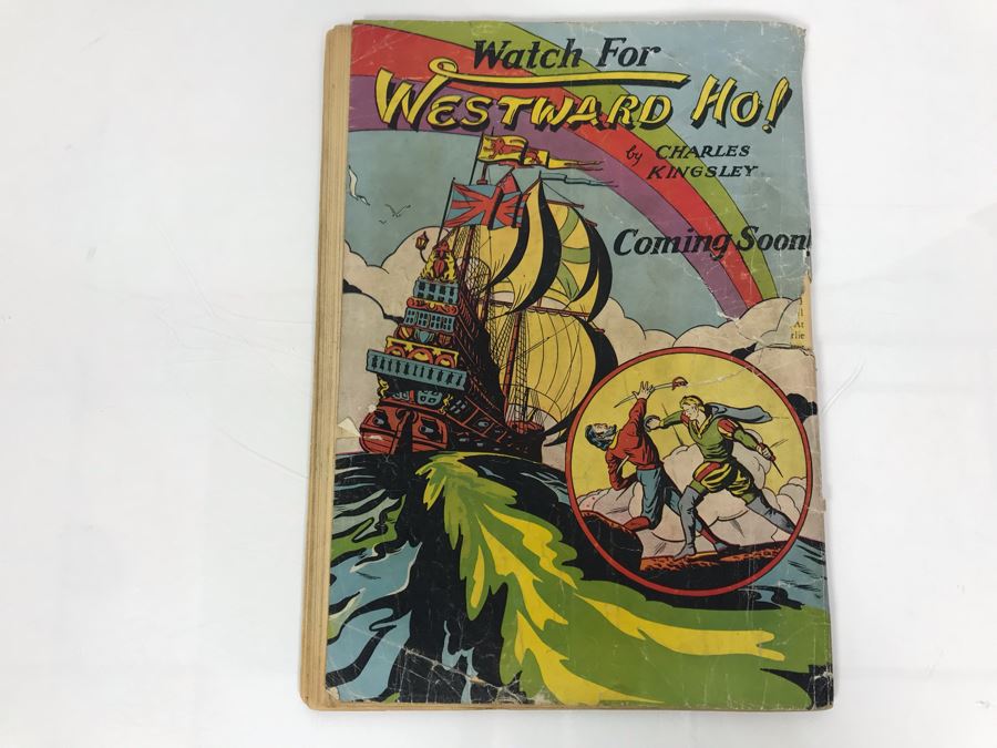 Classic Comics #13 - Dr. Jekyll And Mr. Hyde [Photo 2]