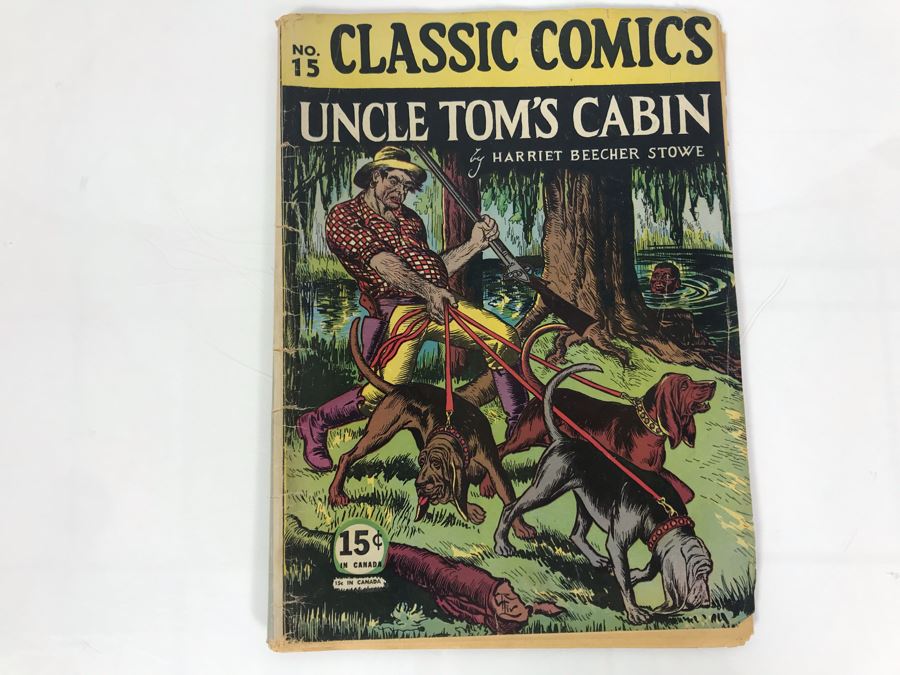 Classic Comics #15 - Uncle Tom's Cabin [Photo 1]