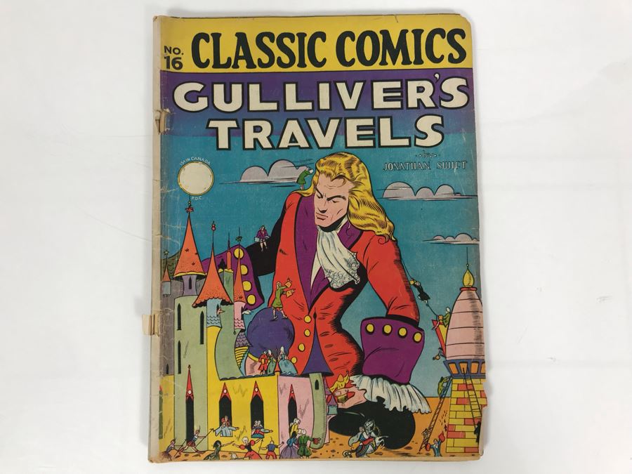 Classic Comics #16 - Gulliver's Travels