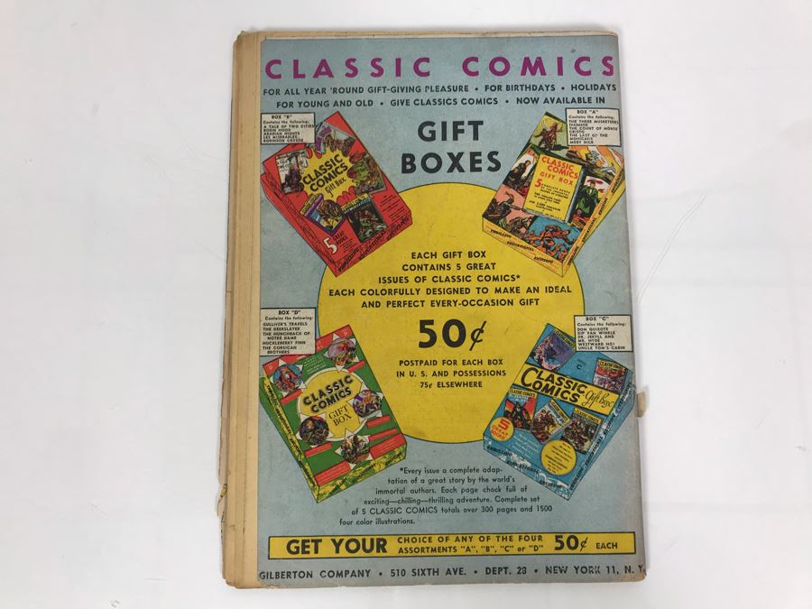 Classic Comics #16 - Gulliver's Travels [Photo 2]