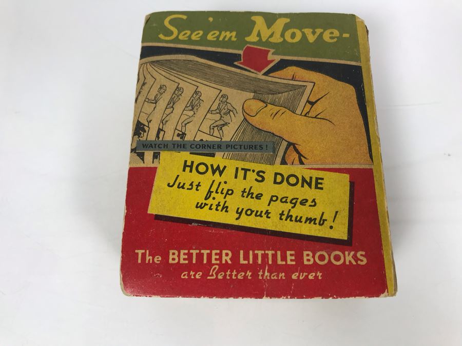 1941 Mickey Mouse In The Treasure Hunt The Better Little Book [Photo 5]