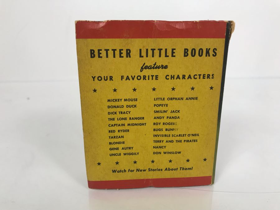 1946 Terry And War In The Jungle The Better Little Book [Photo 3]