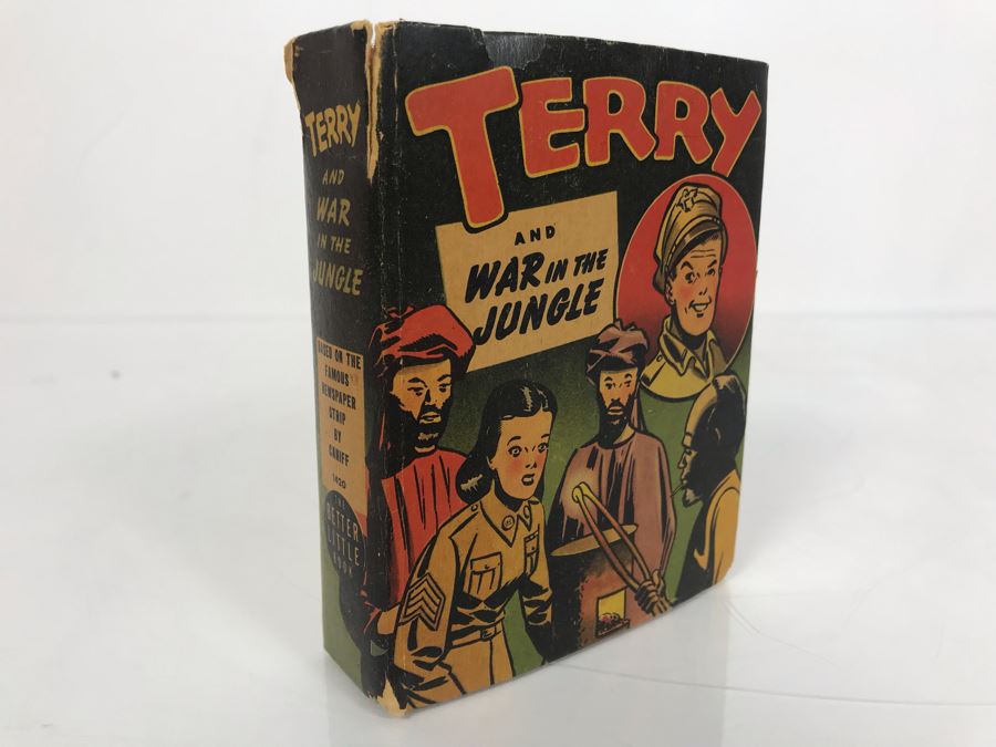 1946 Terry And War In The Jungle The Better Little Book