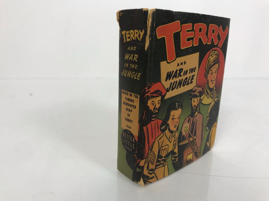 1946 Terry And War In The Jungle The Better Little Book [Photo 2]