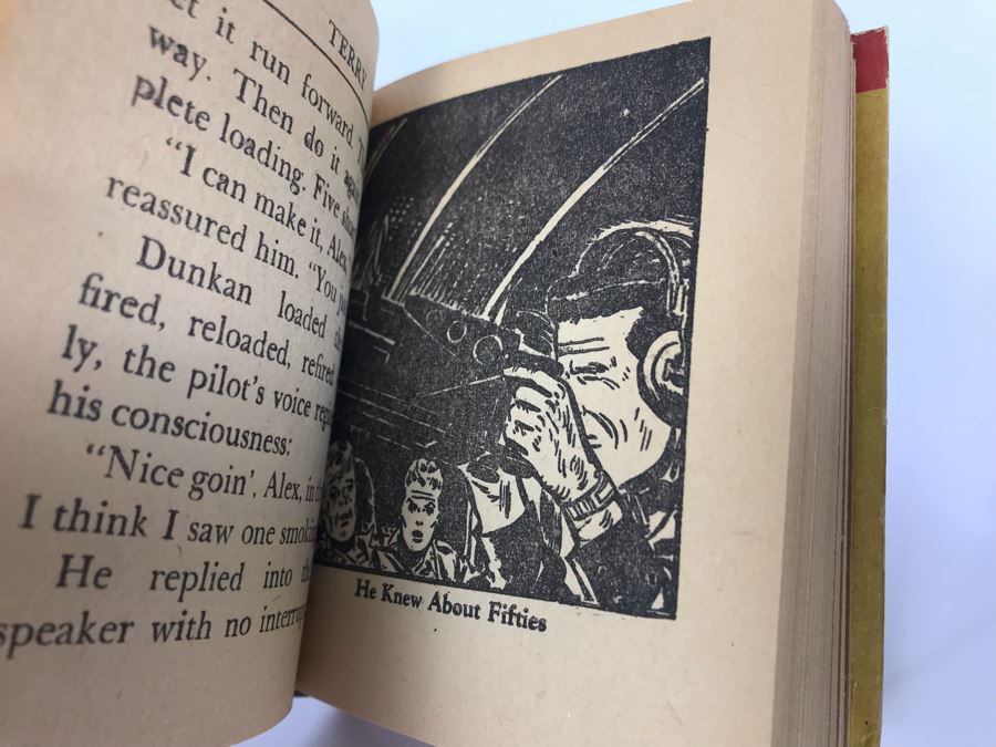 1946 Terry And War In The Jungle The Better Little Book [Photo 6]