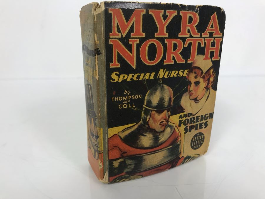 1938 Myra North Special Nurse And Foreign Spies The Better Little Book