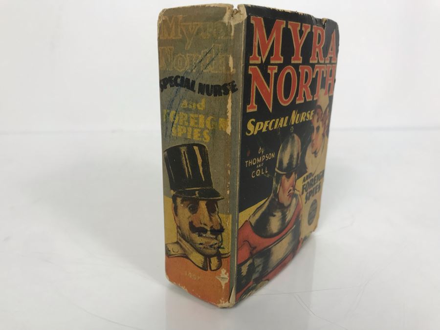 1938 Myra North Special Nurse And Foreign Spies The Better Little Book [Photo 2]
