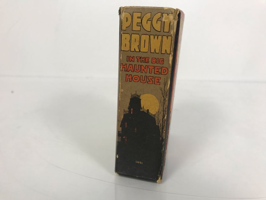 1940 Peggy Brown In The Big Haunted House The Better Little Book [Photo 3]