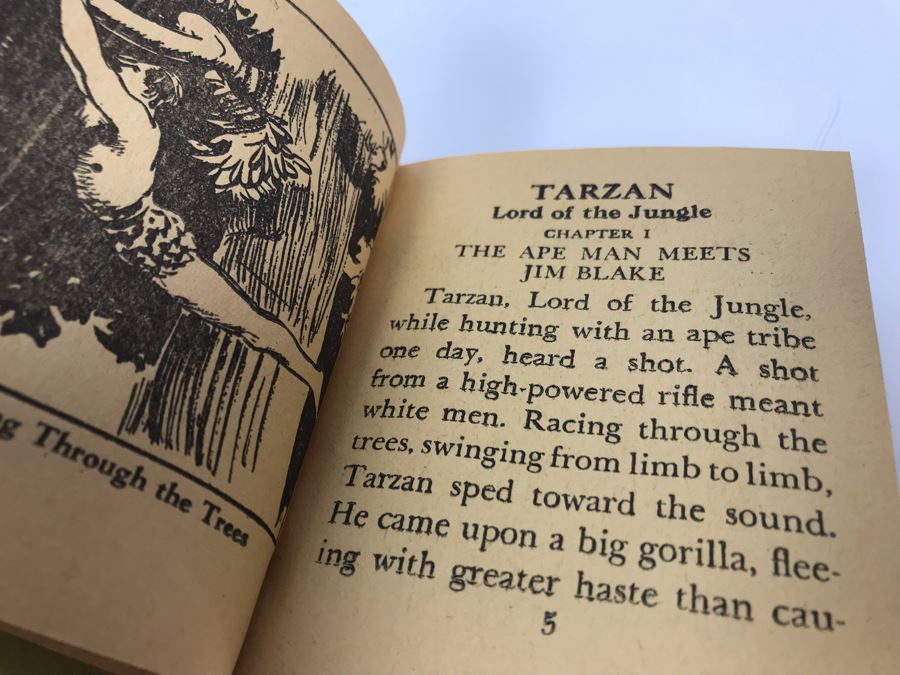 1946 Tarzan Lord Of The Jungle The Better Little Book [Photo 6]