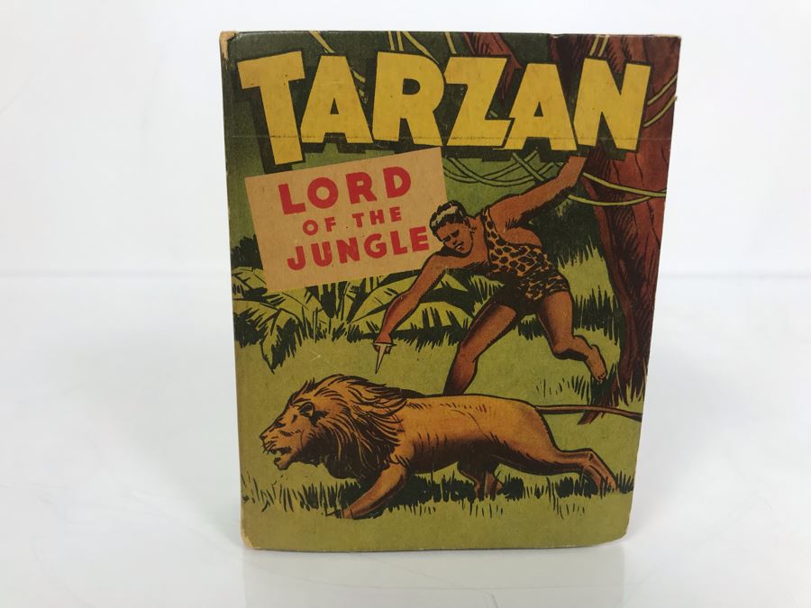 1946 Tarzan Lord Of The Jungle The Better Little Book [Photo 1]