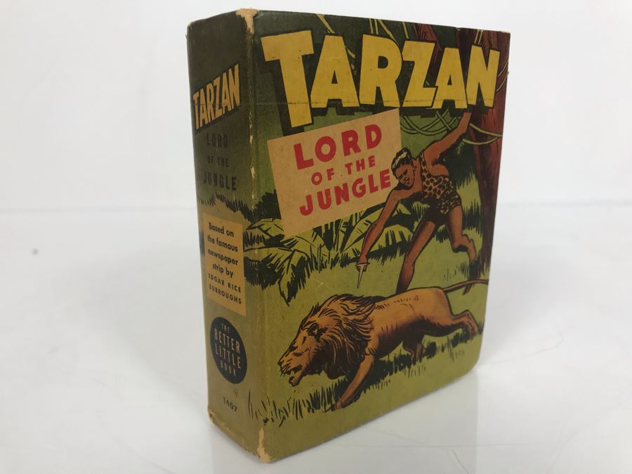 1946 Tarzan Lord Of The Jungle The Better Little Book [Photo 2]