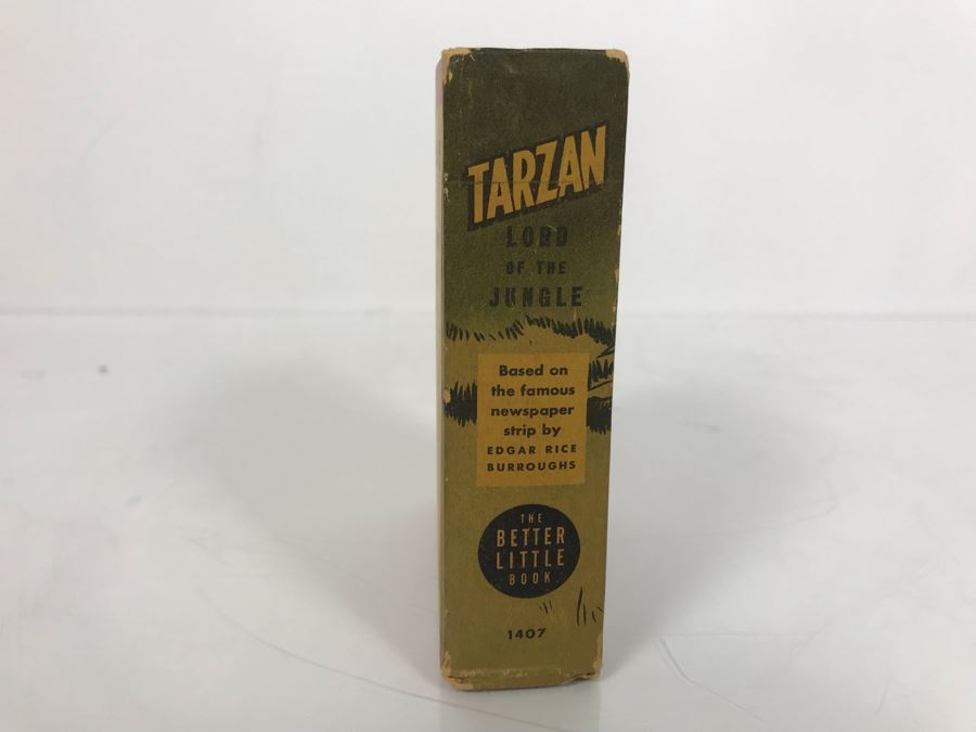 1946 Tarzan Lord Of The Jungle The Better Little Book [Photo 3]