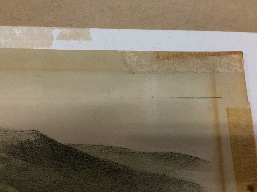 1845 JJ Audubon American Bison Hand Colored Lithograph Printed by J T Bowen in Philadelphia [Photo 5]