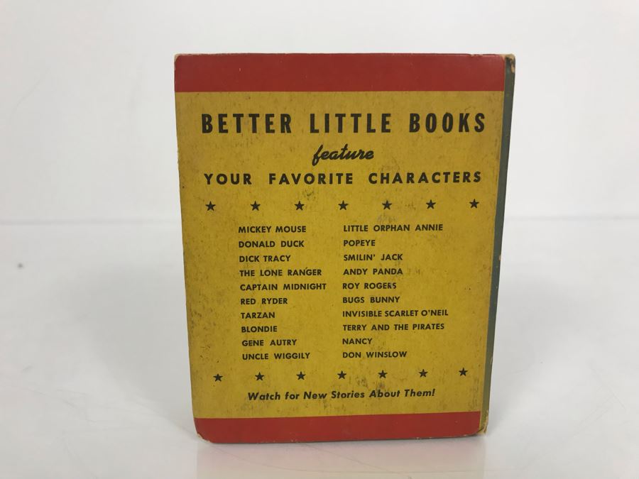 1946 Gene Autry And The Raiders Of The Range The Better Little Book [Photo 4]