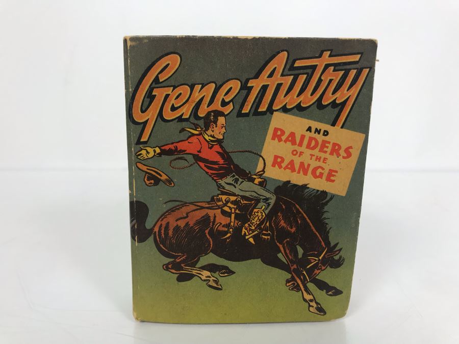 1946 Gene Autry And The Raiders Of The Range The Better Little Book