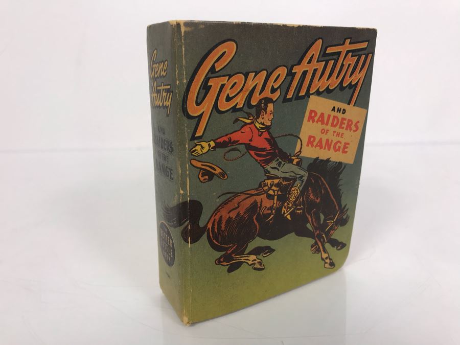 1946 Gene Autry And The Raiders Of The Range The Better Little Book [Photo 2]