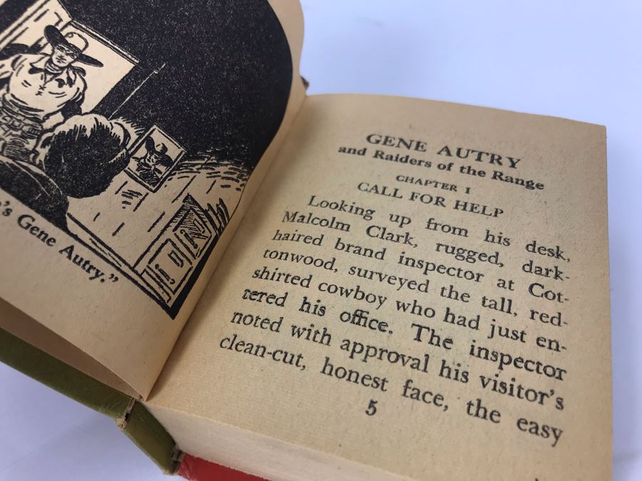 1946 Gene Autry And The Raiders Of The Range The Better Little Book [Photo 6]