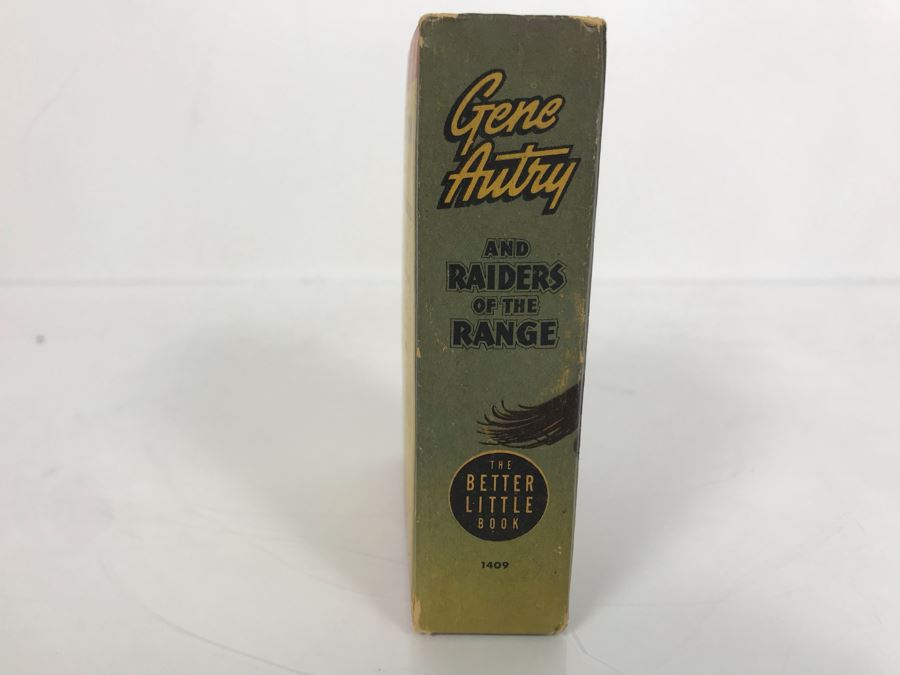 1946 Gene Autry And The Raiders Of The Range The Better Little Book [Photo 3]