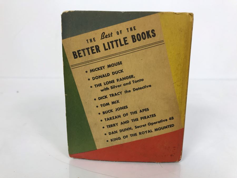 1939 Zip Saunders King Of The Speedway An Auto Racing Story The Better Little Book [Photo 4]