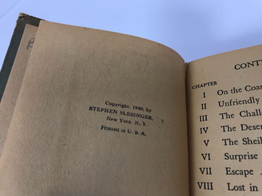 1940 Tom Mix And His Circus On The Barbary Coast The Better Little Book [Photo 6]