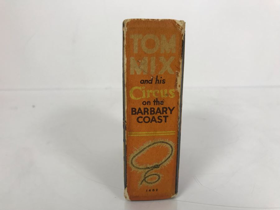 1940 Tom Mix And His Circus On The Barbary Coast The Better Little Book [Photo 3]