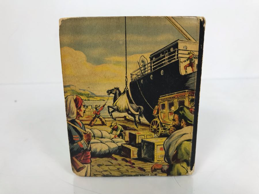 1940 Tom Mix And His Circus On The Barbary Coast The Better Little Book [Photo 4]