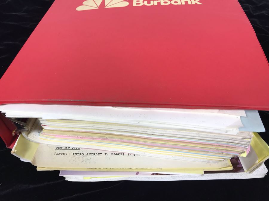 1989 NBC Tournament Of Roses Parade Binder With Script, Planning And Information Folder With Personalized Notes From Co-ordinating Producer And Official Souvenir Parade Program Hosted By Alex Trebek - See Photos For Small Sample [Photo 5]