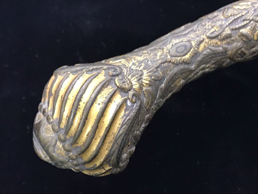 Antique 1857 All Metal Flintlock Pistol 16.5'L [Photo 6]