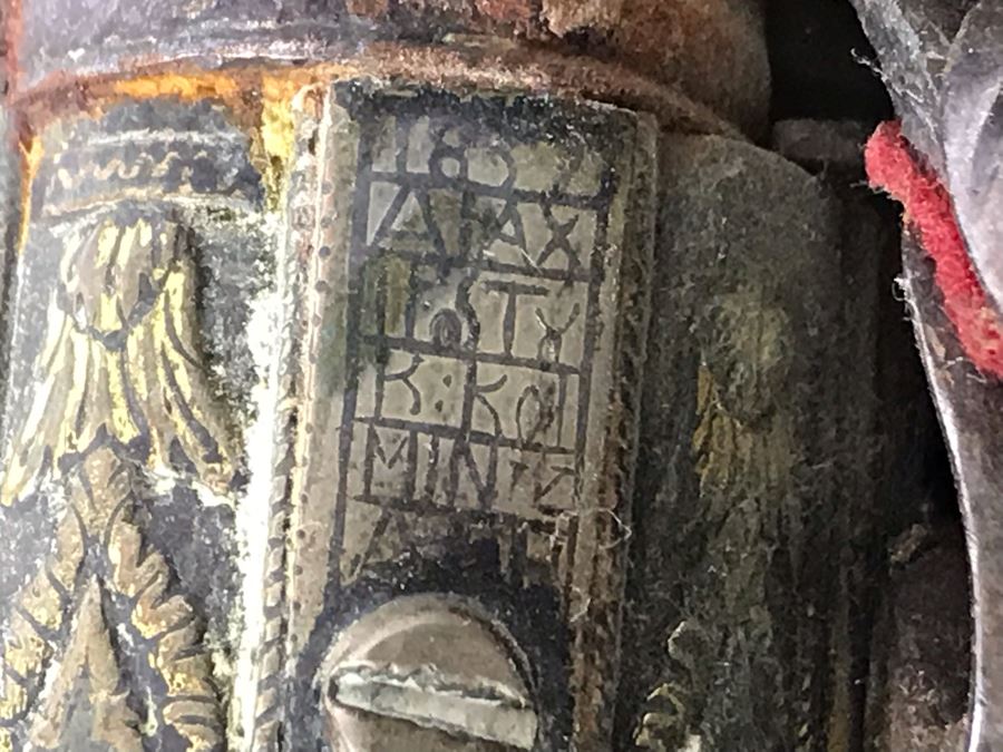 Antique 1857 All Metal Flintlock Pistol 16.5'L [Photo 10]