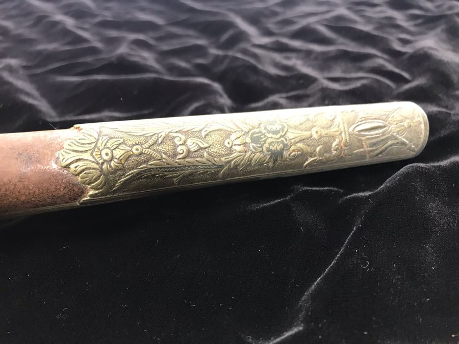 Antique 1857 All Metal Flintlock Pistol 16.5'L [Photo 12]