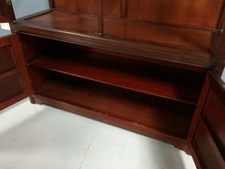 Vintage Chinese Rosewood Etagere Cabinet [Photo 14]
