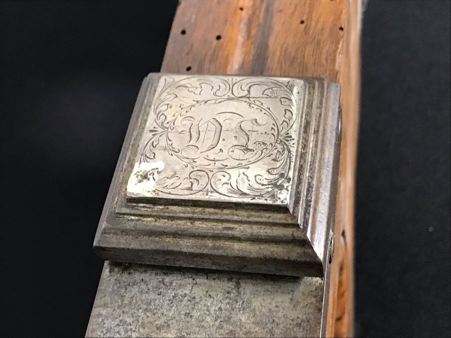 Antique Carved Wooden And Metal Crossbow 53L X 24W - See Photos [Photo 8]