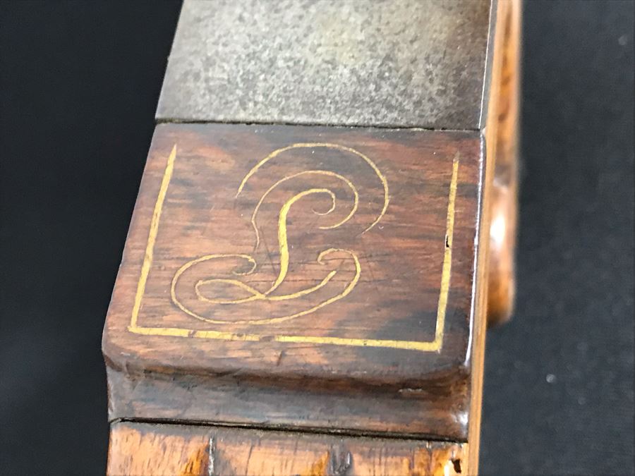 Antique Carved Wooden And Metal Crossbow 53L X 24W - See Photos [Photo 9]