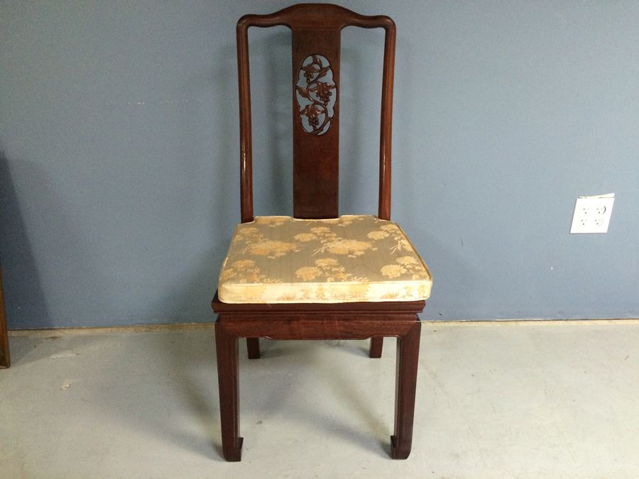 Rosewood Dining Table with 8 Chairs [Photo 21]