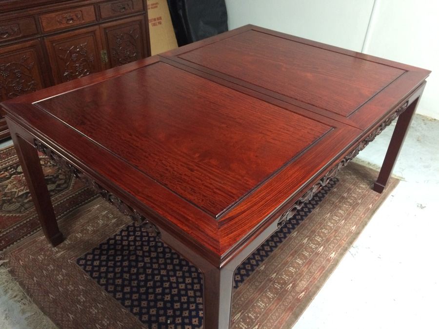 Rosewood Dining Table with 8 Chairs [Photo 10]