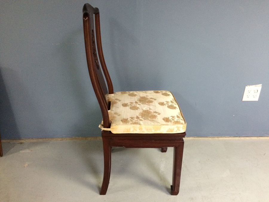 Rosewood Dining Table with 8 Chairs [Photo 22]