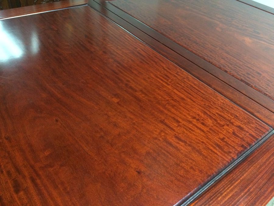 Rosewood Dining Table with 8 Chairs [Photo 12]