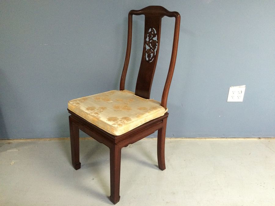 Rosewood Dining Table with 8 Chairs [Photo 20]