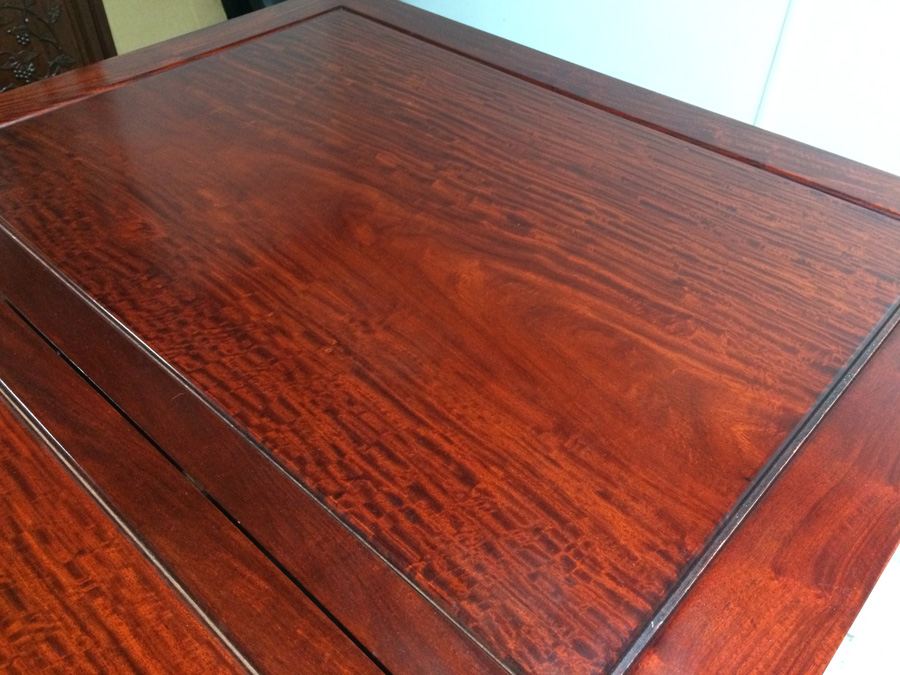 Rosewood Dining Table with 8 Chairs [Photo 13]