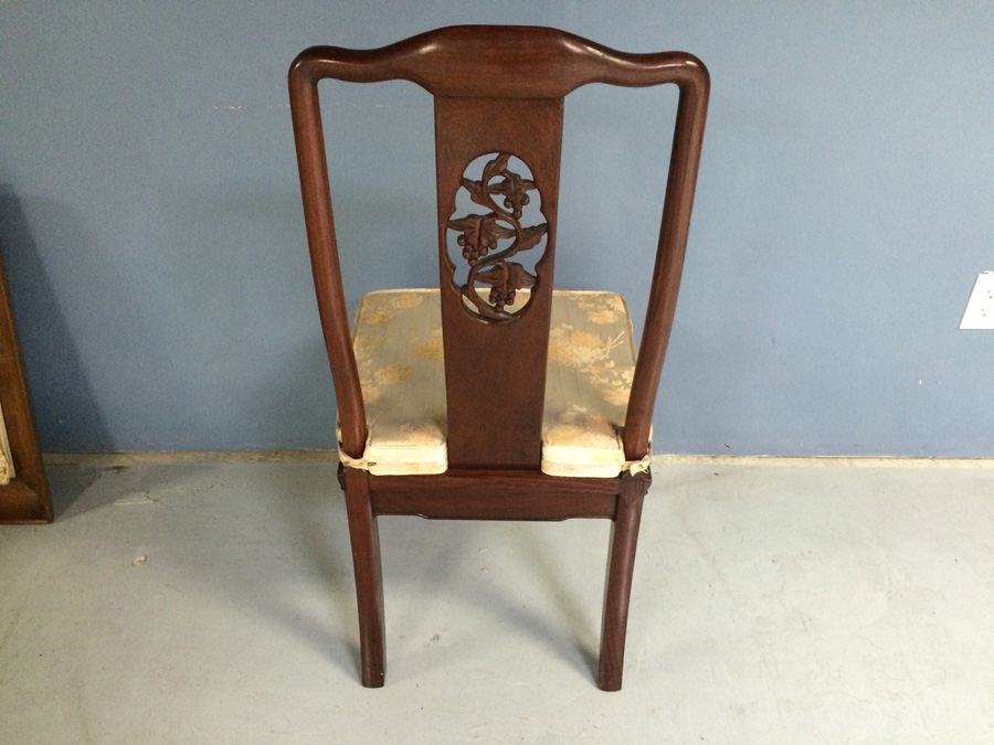 Rosewood Dining Table with 8 Chairs [Photo 23]