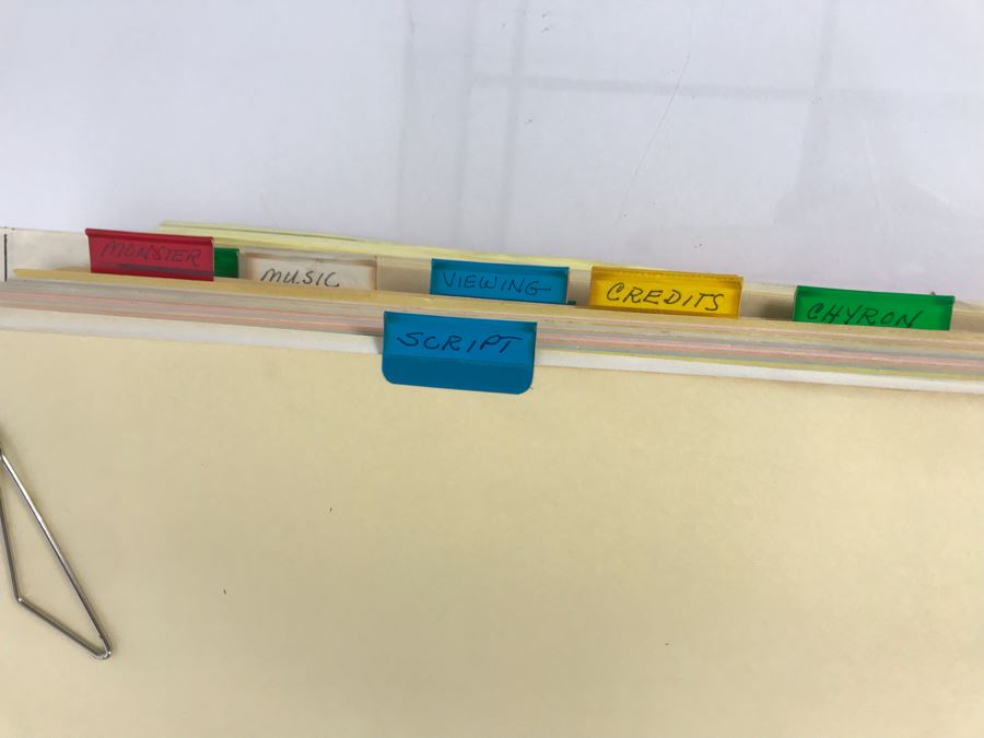 Original Script For NBC TVs 1986 Tournament Of Roses Parade A Celebration Of Laughter Filled With Planning, Information, Handwritten Notes And Official Program - See Photos For Small Sample [Photo 8]