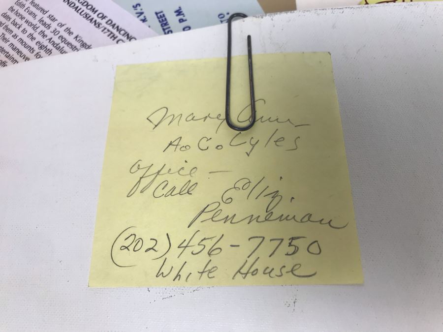 Original Script For NBC TVs 1983 Tournament Of Roses Parade Filled With Planning, Information, Handwritten Notes And Official Program - See Photos For Small Sample [Photo 3]