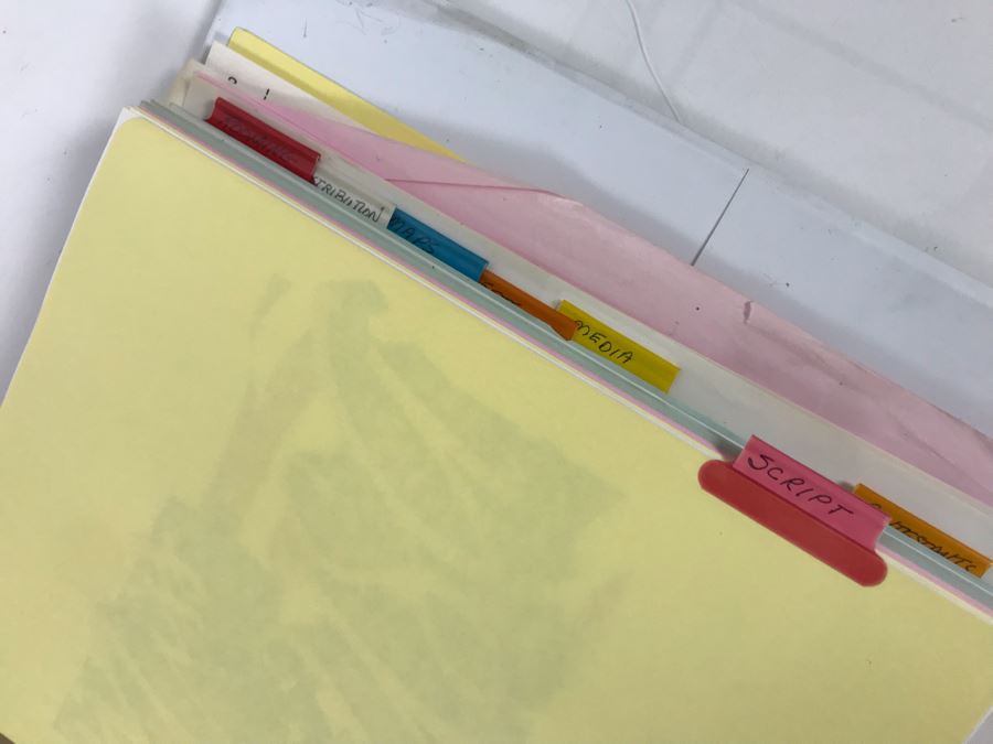 Original Script For NBC TVs 1991 MISS U.S.A. Pageant Wichita, Kansas Filled With Planning, Information, Handwritten Notes Kelli McCarty Winner - See Photos For Small Sample [Photo 5]