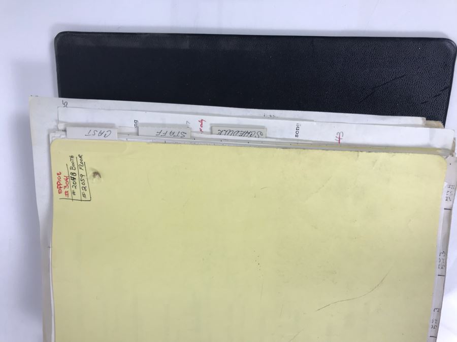 Original Script For The NBC Television Program 'The Gift Of Magi' 1978 Filled With Planning, Information And Handwritten Notes - See Photos For Small Sample [Photo 5]