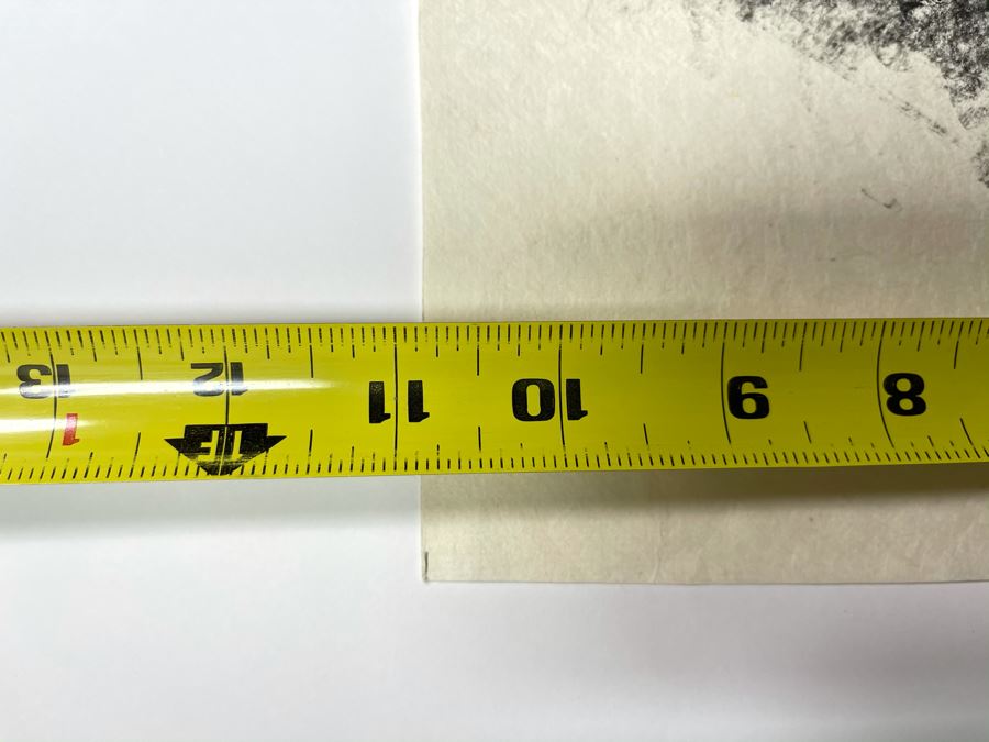 Max Turner Signed Original Face Portrait Drawing On Paper 11 X 15 [Photo 10]