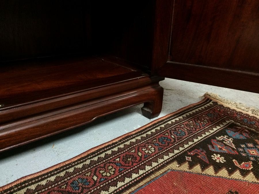 Chinese Rosewood 2-Piece China Cabinet [Photo 15]