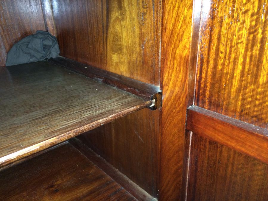 Chinese Rosewood 2-Piece China Cabinet [Photo 13]