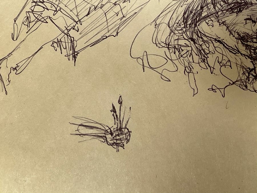 Max Turner Unsigned Original Caricatures Cartoons Drawings On Paper 11.5 X 17 [Photo 15]