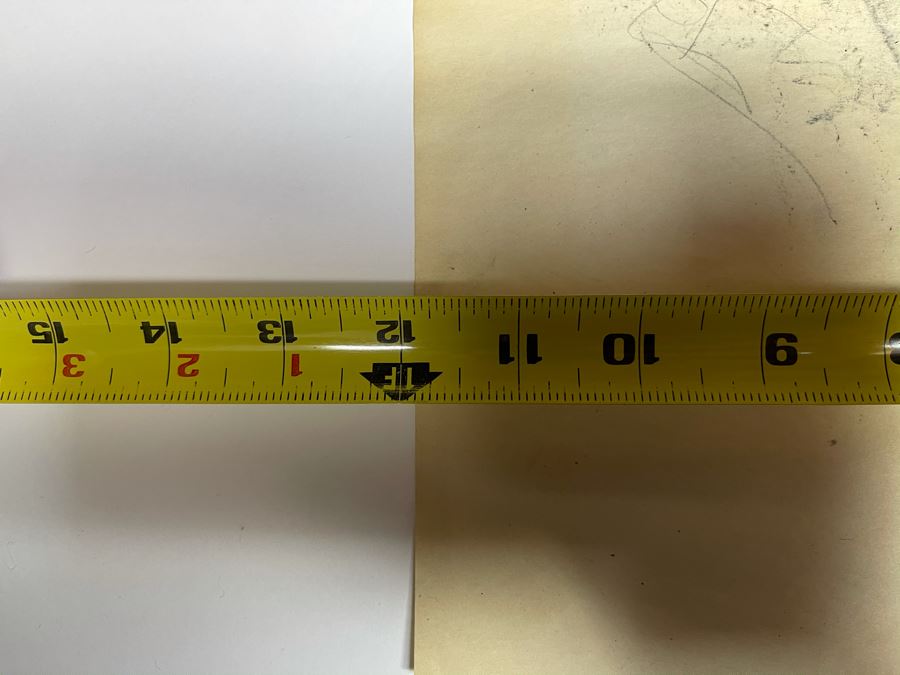 Max Turner Unsigned Original Face Portrait Drawing On Paper 12 X 15 [Photo 9]